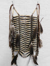 15" Native American Navajo Made Breastplate