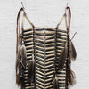 15" Native American Navajo Made Breastplate