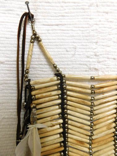 15" Native American Navajo Made Breastplate