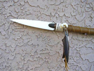 54" Native American Navajo Made Warrior Spear