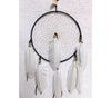 12" Navajo Made Dreamcatchers in Chocolate