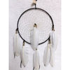 12" Navajo Made Dreamcatchers in Chocolate