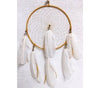 12" Navajo Made Dreamcatchers in Gold
