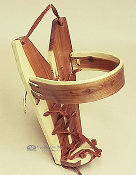 10" Navajo Indian Cedar Cradleboard