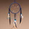 4" Native American Dream Catcher - Purple