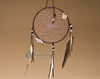 6" Native American Dream Catcher - Purple