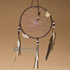 6" Native American Dream Catcher - Purple