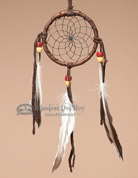2.6" Native American Navajo Dream Catcher