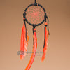 3" Navajo Indian Dreamcatcher - Orange