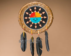 painted-rawhide-war-shield-s15