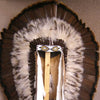 Native American Half Trailer Warbonnet