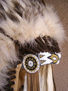 Native American Half Trailer Warbonnet