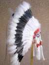 Native American Black Cloud Warbonnet