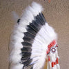 Native American Black Cloud Warbonnet