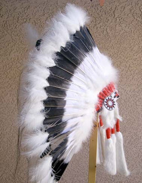 Native American Black Cloud Warbonnet